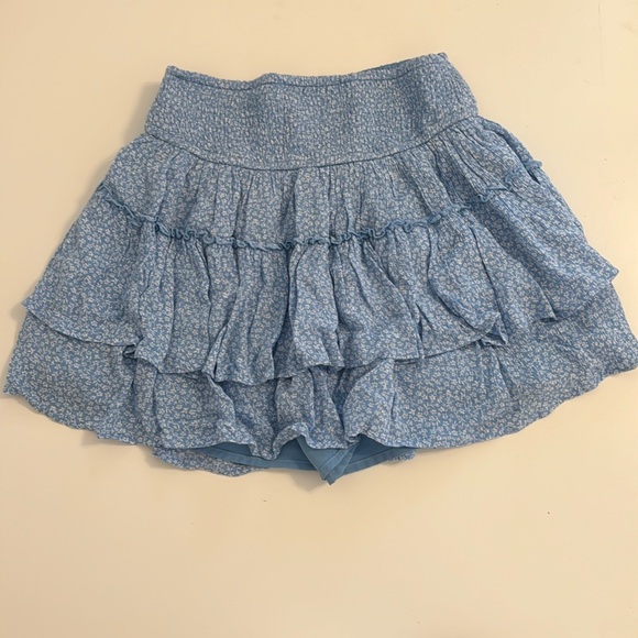 Hollister Dresses & Skirts - Hollister tiered mini skort